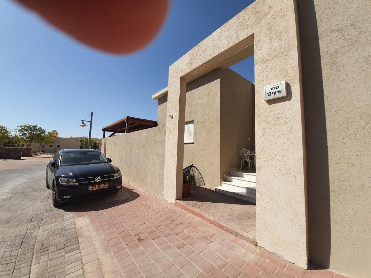 חדר במדבר Otel Be'er Ora Dış mekan fotoğraf